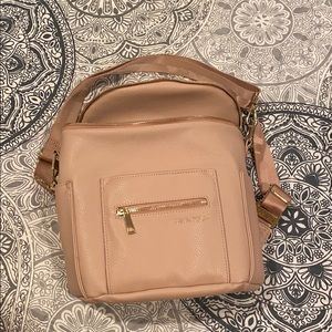 Fawn design mini diaper or crossbody bag